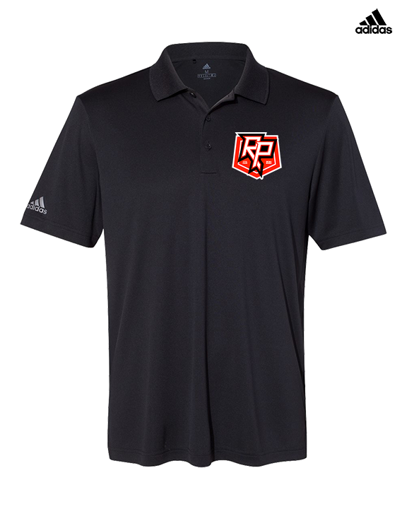 Ridgefield Park Little League Logo Secondary 03 - Mens Adidas Polo