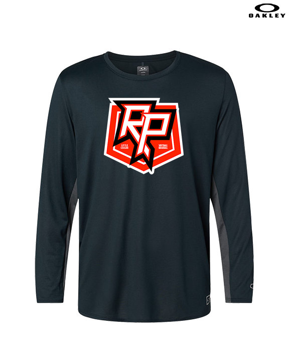 Ridgefield Park Little League Logo Secondary 03 - Mens Oakley Longsleeve