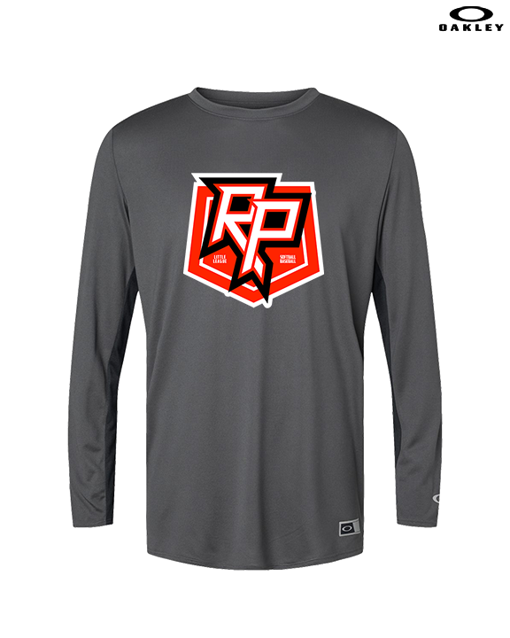 Ridgefield Park Little League Logo Secondary 03 - Mens Oakley Longsleeve