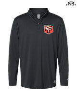 Ridgefield Park Little League Logo Secondary 03 - Mens Oakley Quarter Zip