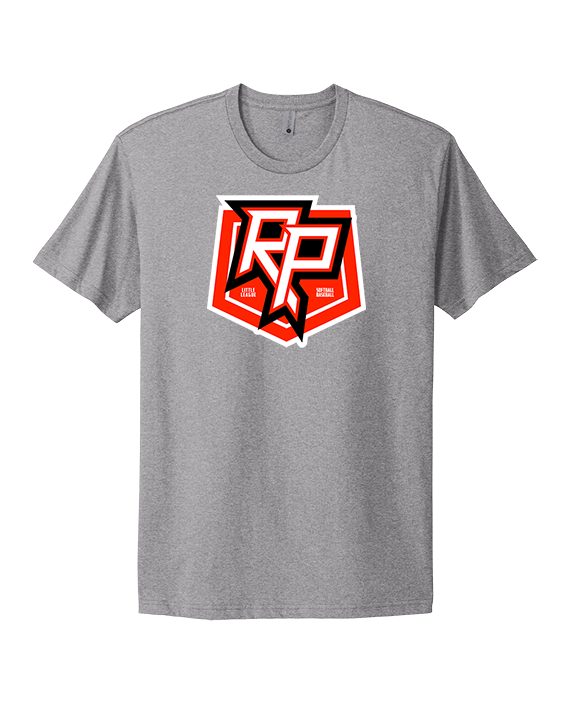 Ridgefield Park Little League Logo Secondary 03 - Mens Select Cotton T-Shirt