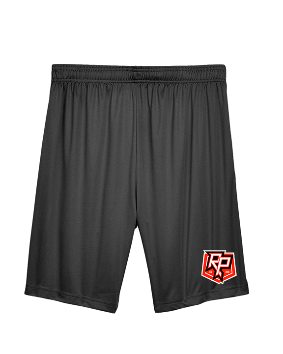 Ridgefield Park Little League Logo Secondary 03 - Mens Training Shorts with Pockets