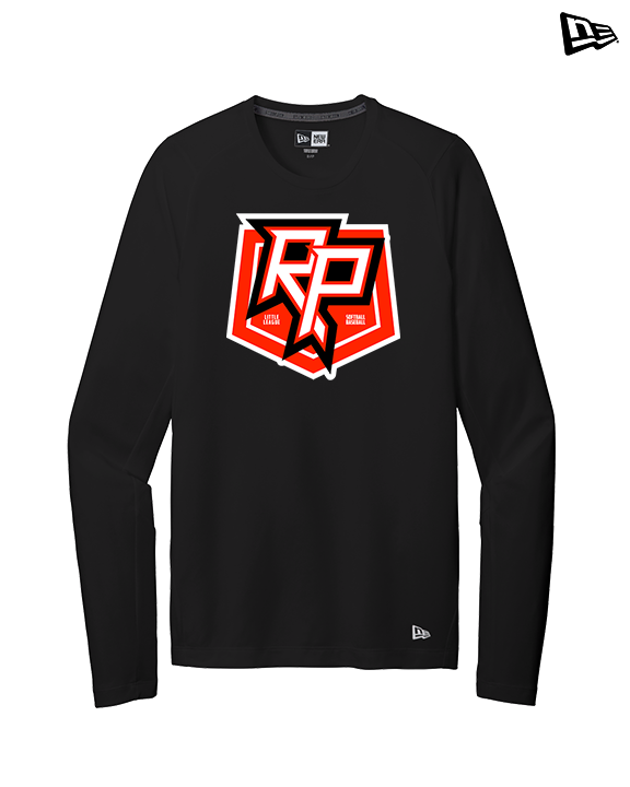 Ridgefield Park Little League Logo Secondary 03 - New Era Performance Long Sleeve