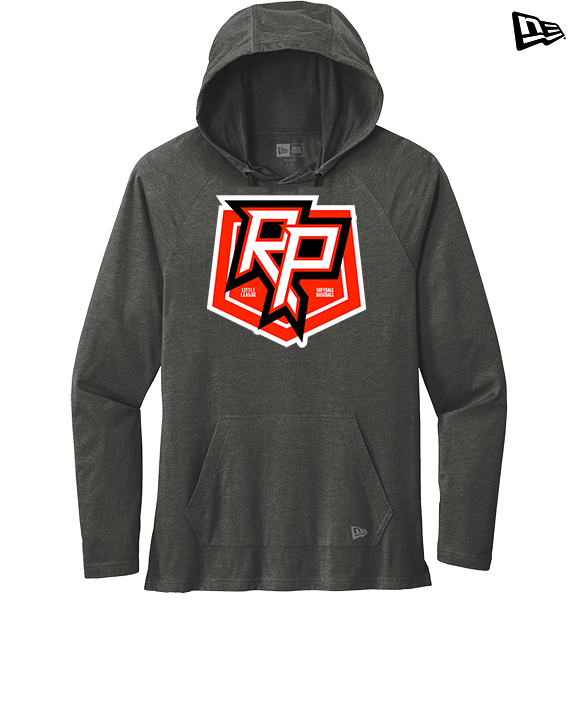 Ridgefield Park Little League Logo Secondary 03 - New Era Tri-Blend Hoodie