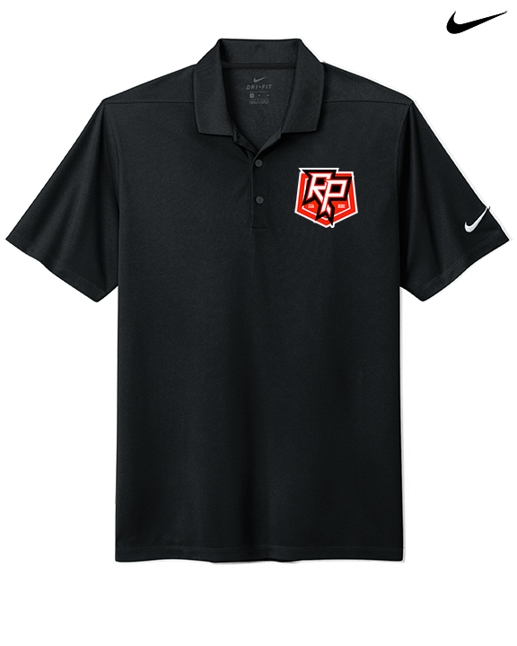 Ridgefield Park Little League Logo Secondary 03 - Nike Polo