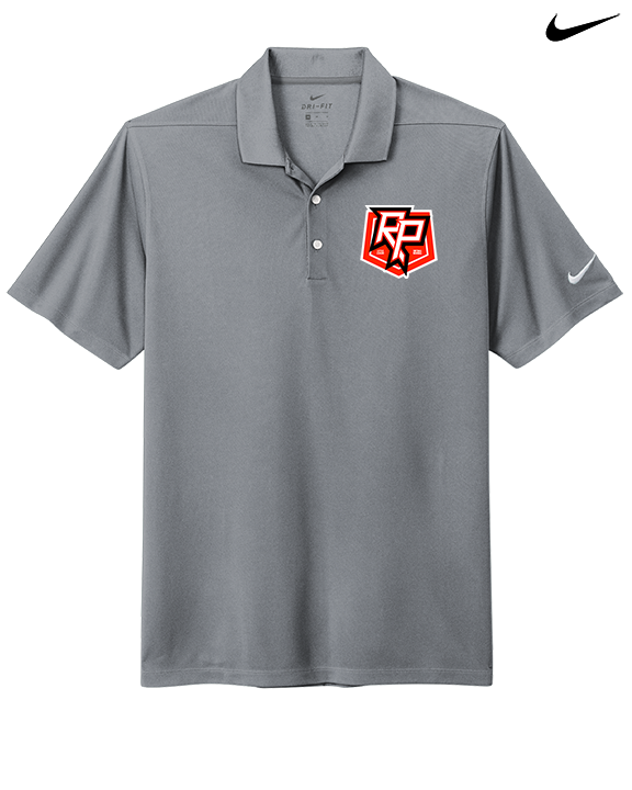 Ridgefield Park Little League Logo Secondary 03 - Nike Polo