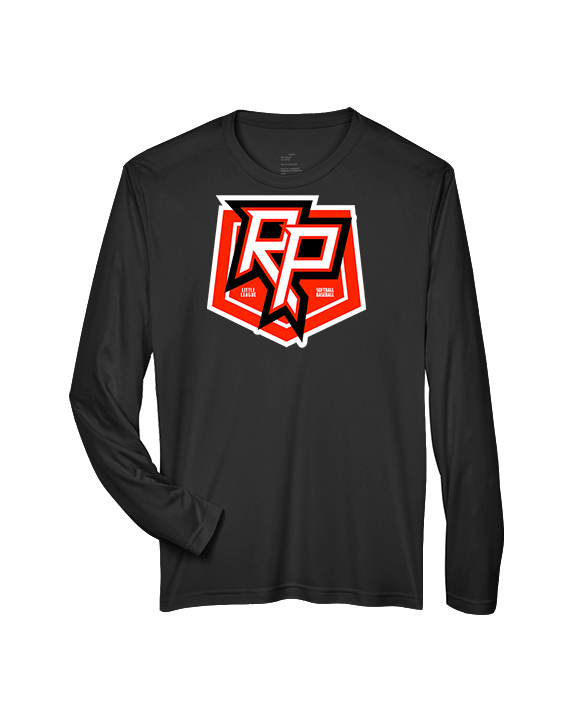 Ridgefield Park Little League Logo Secondary 03 - Performance Longsleeve