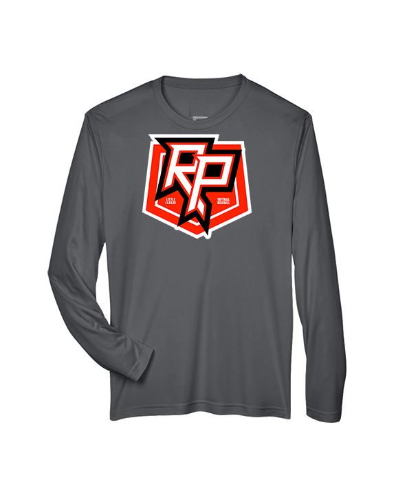 Ridgefield Park Little League Logo Secondary 03 - Performance Longsleeve