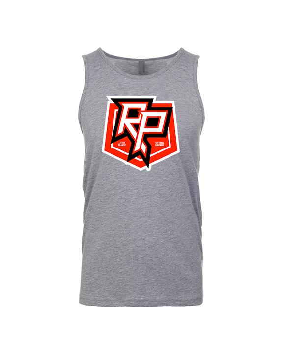 Ridgefield Park Little League Logo Secondary 03 - Tank Top