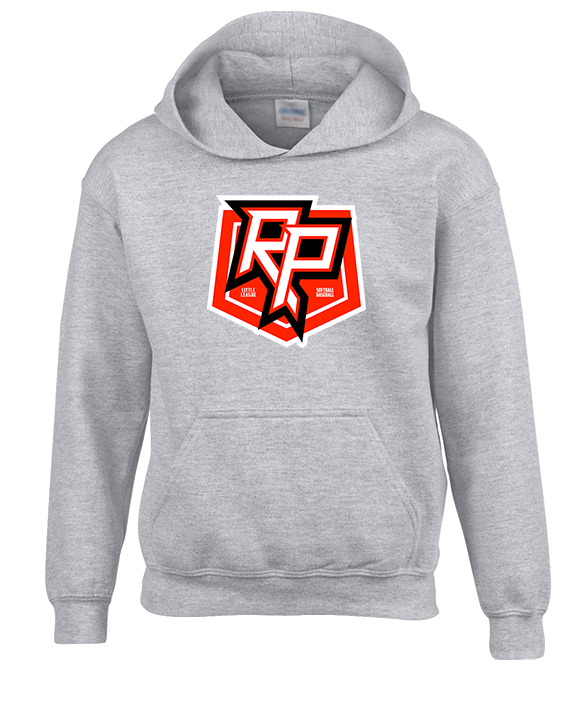 Ridgefield Park Little League Logo Secondary 03 - Unisex Hoodie