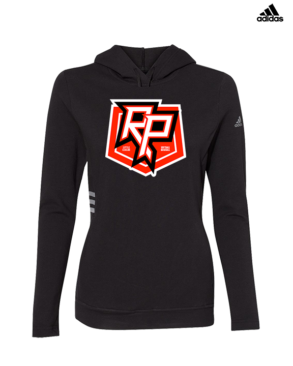 Ridgefield Park Little League Logo Secondary 03 - Womens Adidas Hoodie