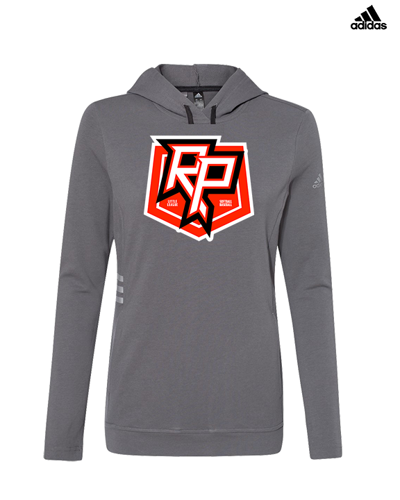 Ridgefield Park Little League Logo Secondary 03 - Womens Adidas Hoodie