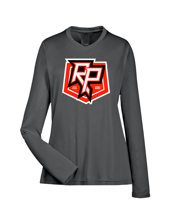 Ridgefield Park Little League Logo Secondary 03 - Womens Performance Longsleeve