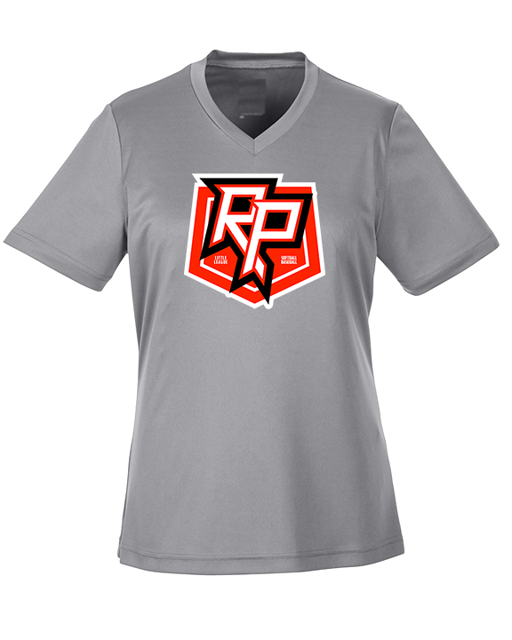 Ridgefield Park Little League Logo Secondary 03 - Womens Performance Shirt