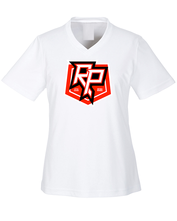 Ridgefield Park Little League Logo Secondary 03 - Womens Performance Shirt