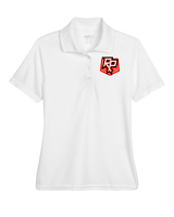 Ridgefield Park Little League Logo Secondary 03 - Womens Polo