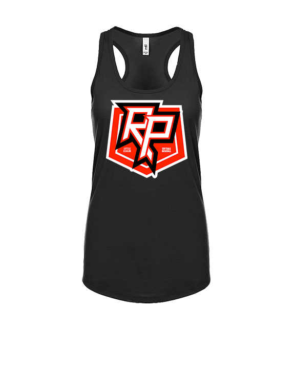 Ridgefield Park Little League Logo Secondary 03 - Womens Tank Top