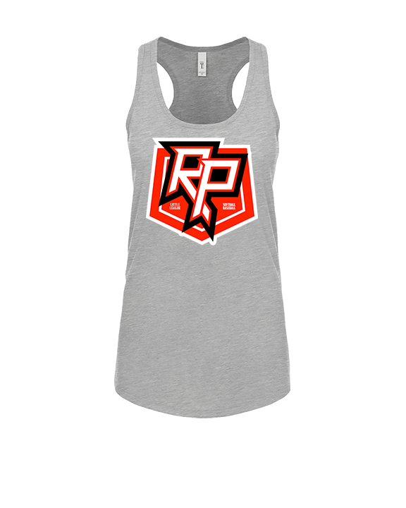 Ridgefield Park Little League Logo Secondary 03 - Womens Tank Top