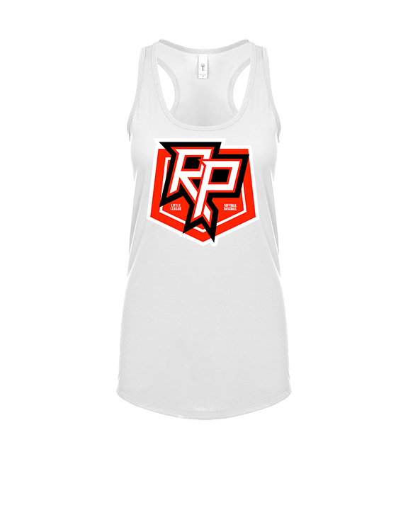 Ridgefield Park Little League Logo Secondary 03 - Womens Tank Top