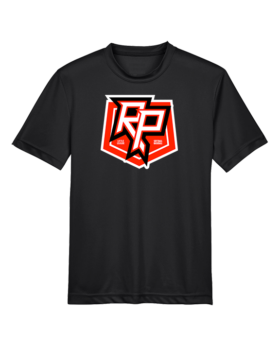 Ridgefield Park Little League Logo Secondary 03 - Youth Performance Shirt