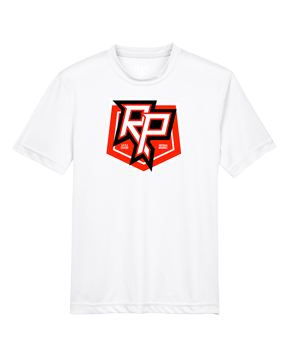 Ridgefield Park Little League Logo Secondary 03 - Youth Performance Shirt