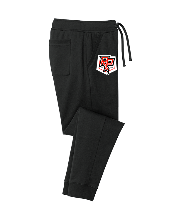 Ridgefield Park Little League Logo Secondary 04 - Cotton Joggers