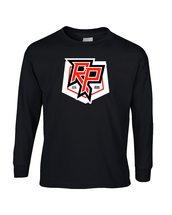 Ridgefield Park Little League Logo Secondary 04 - Cotton Longsleeve