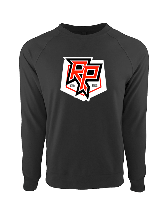 Ridgefield Park Little League Logo Secondary 04 - Crewneck Sweatshirt