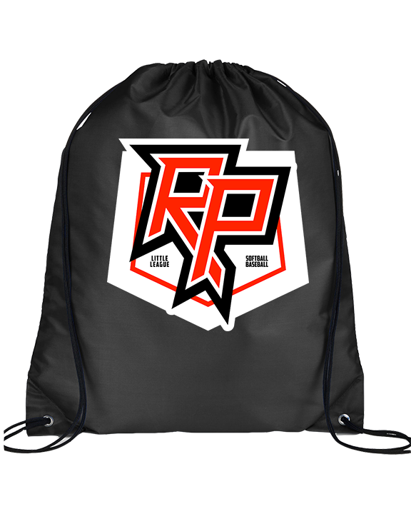 Ridgefield Park Little League Logo Secondary 04 - Drawstring Bag