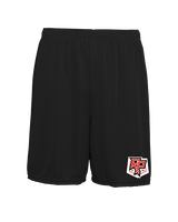 Ridgefield Park Little League Logo Secondary 04 - Mens 7inch Training Shorts