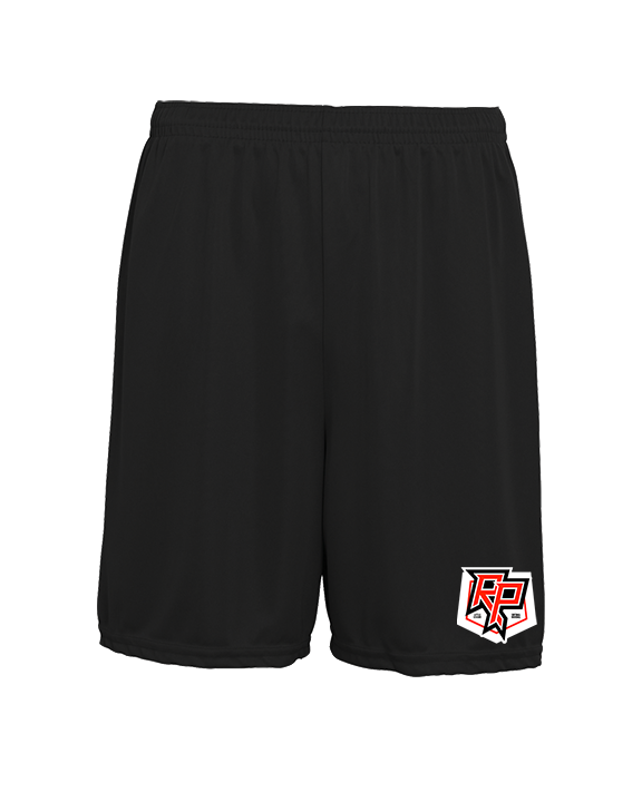 Ridgefield Park Little League Logo Secondary 04 - Mens 7inch Training Shorts