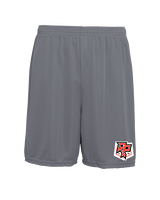 Ridgefield Park Little League Logo Secondary 04 - Mens 7inch Training Shorts