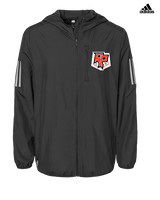 Ridgefield Park Little League Logo Secondary 04 - Mens Adidas Full Zip Jacket