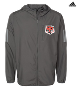 Ridgefield Park Little League Logo Secondary 04 - Mens Adidas Full Zip Jacket