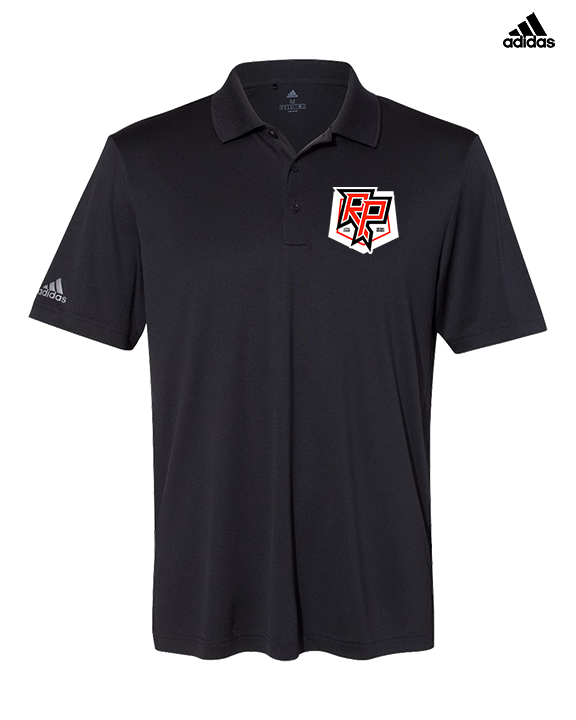 Ridgefield Park Little League Logo Secondary 04 - Mens Adidas Polo