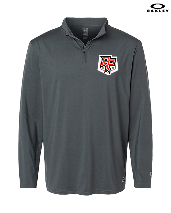 Ridgefield Park Little League Logo Secondary 04 - Mens Oakley Quarter Zip