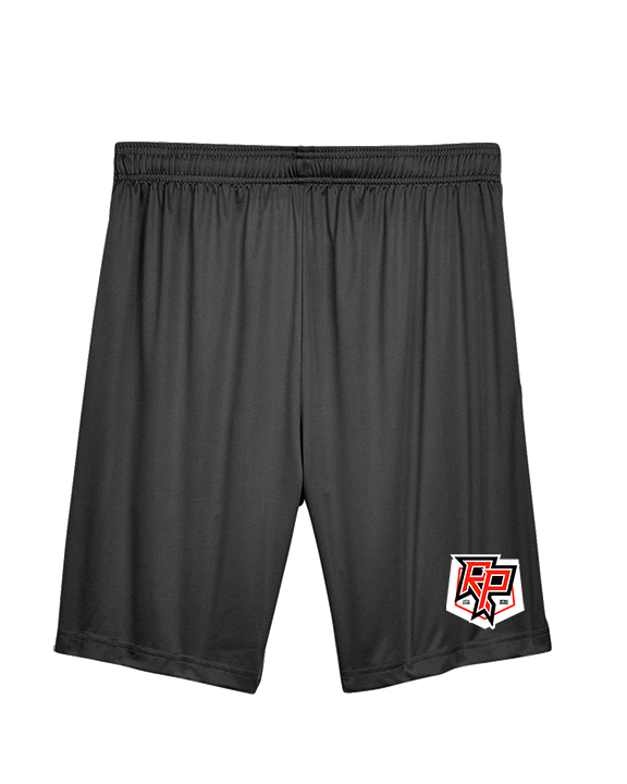 Ridgefield Park Little League Logo Secondary 04 - Mens Training Shorts with Pockets