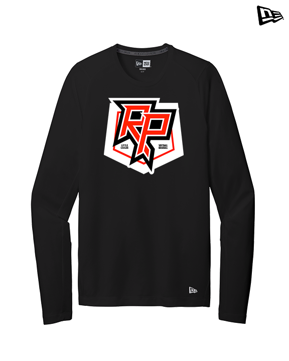 Ridgefield Park Little League Logo Secondary 04 - New Era Performance Long Sleeve