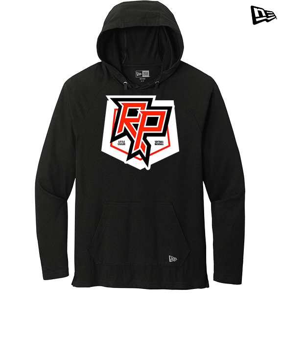 Ridgefield Park Little League Logo Secondary 04 - New Era Tri-Blend Hoodie