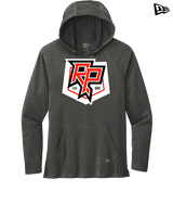 Ridgefield Park Little League Logo Secondary 04 - New Era Tri-Blend Hoodie