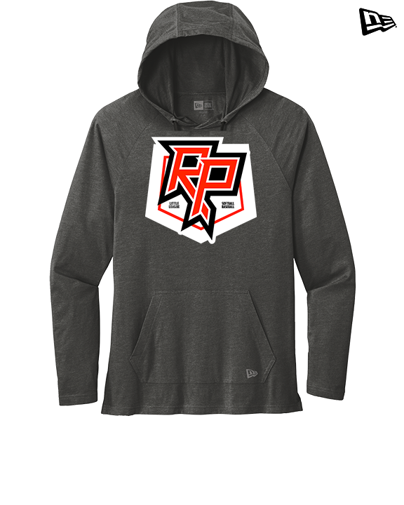 Ridgefield Park Little League Logo Secondary 04 - New Era Tri-Blend Hoodie