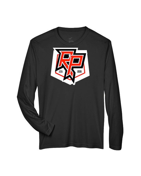 Ridgefield Park Little League Logo Secondary 04 - Performance Longsleeve