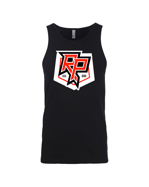 Ridgefield Park Little League Logo Secondary 04 - Tank Top