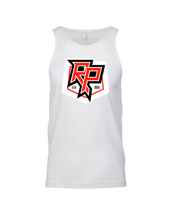 Ridgefield Park Little League Logo Secondary 04 - Tank Top