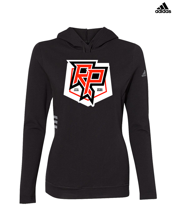 Ridgefield Park Little League Logo Secondary 04 - Womens Adidas Hoodie