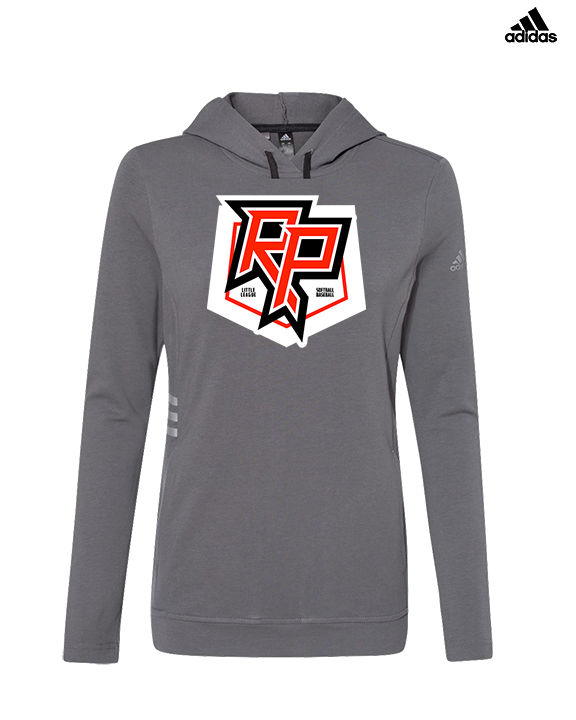 Ridgefield Park Little League Logo Secondary 04 - Womens Adidas Hoodie