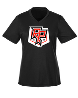 Ridgefield Park Little League Logo Secondary 04 - Womens Performance Shirt