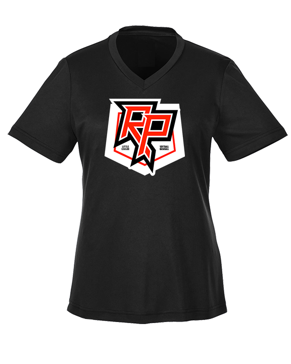 Ridgefield Park Little League Logo Secondary 04 - Womens Performance Shirt