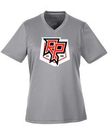 Ridgefield Park Little League Logo Secondary 04 - Womens Performance Shirt