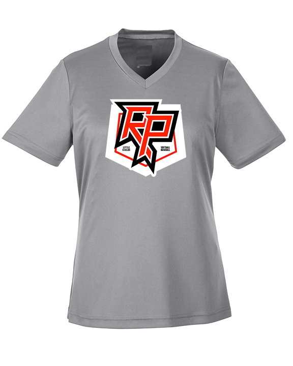 Ridgefield Park Little League Logo Secondary 04 - Womens Performance Shirt